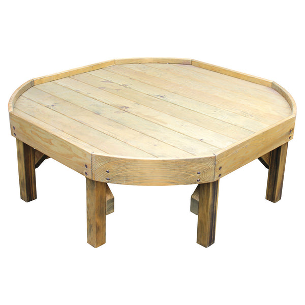 Wooden Tuff Tray Stand - Short