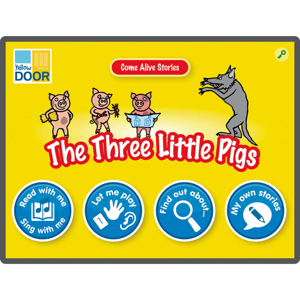 Three Little Pigs Traditional Tales Apps