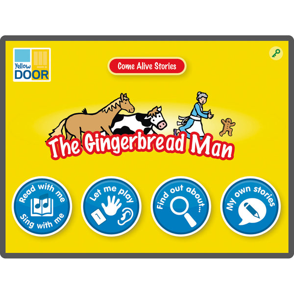 The Gingerbread Man Traditional Tales Apps