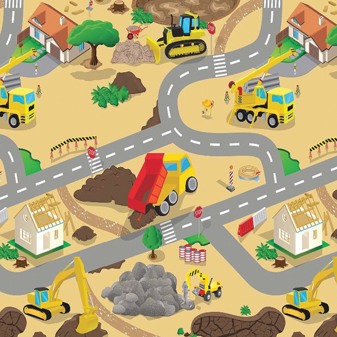 Large Construction RollMatz