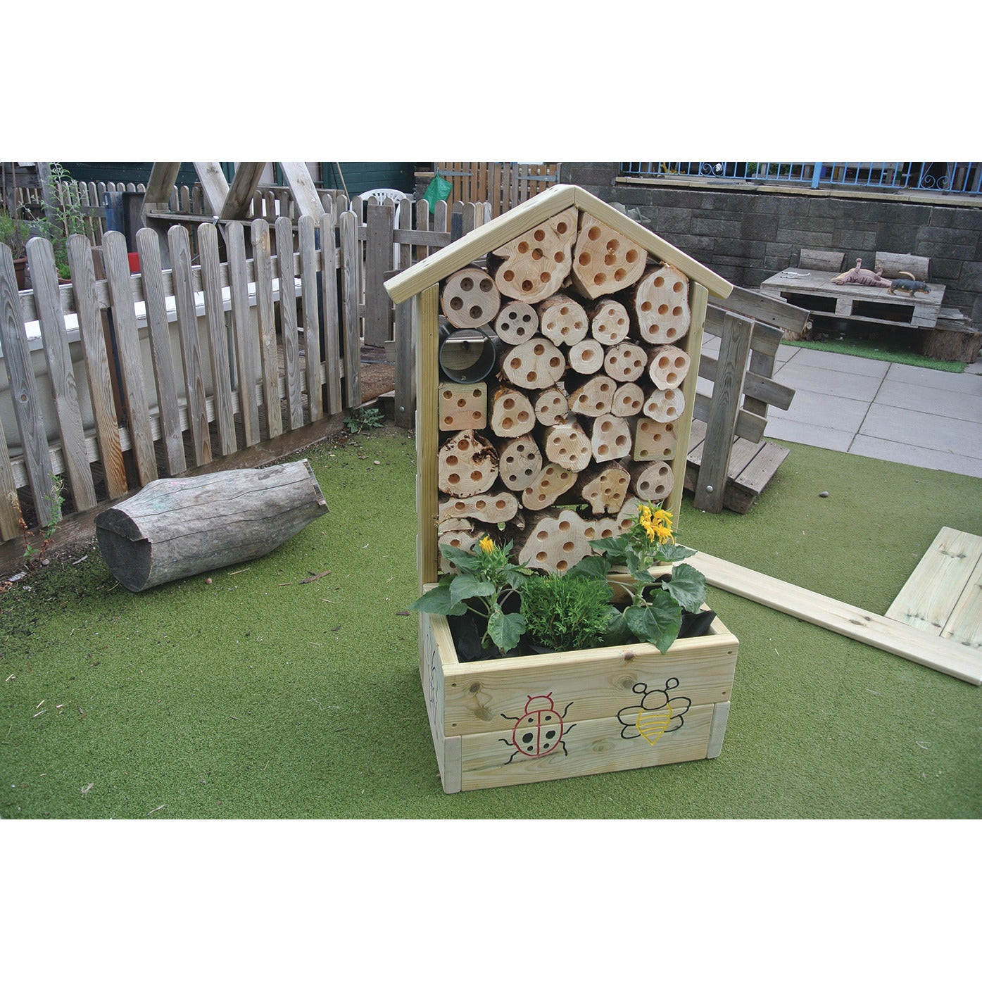 Bugs Life and Planter