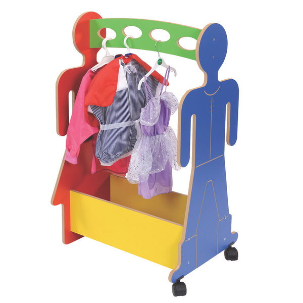 Colourful Dress Up Trolley