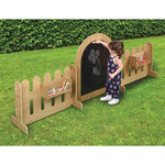 Duraplay Outdoor Range - Chalkboard and Mirror Panel & Face Set