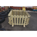 Room Divider With Gate