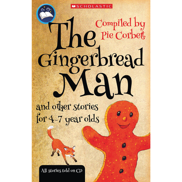 Pie Corbett The Gingerbread Man Anthology & Audio Set