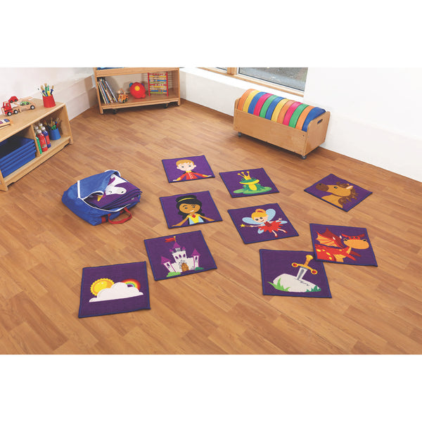 Kit For Kids Mini Story Time Carpet Tiles