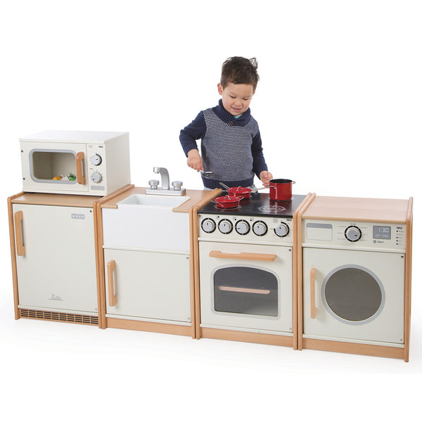 Education Kitchen Range Play Microwave