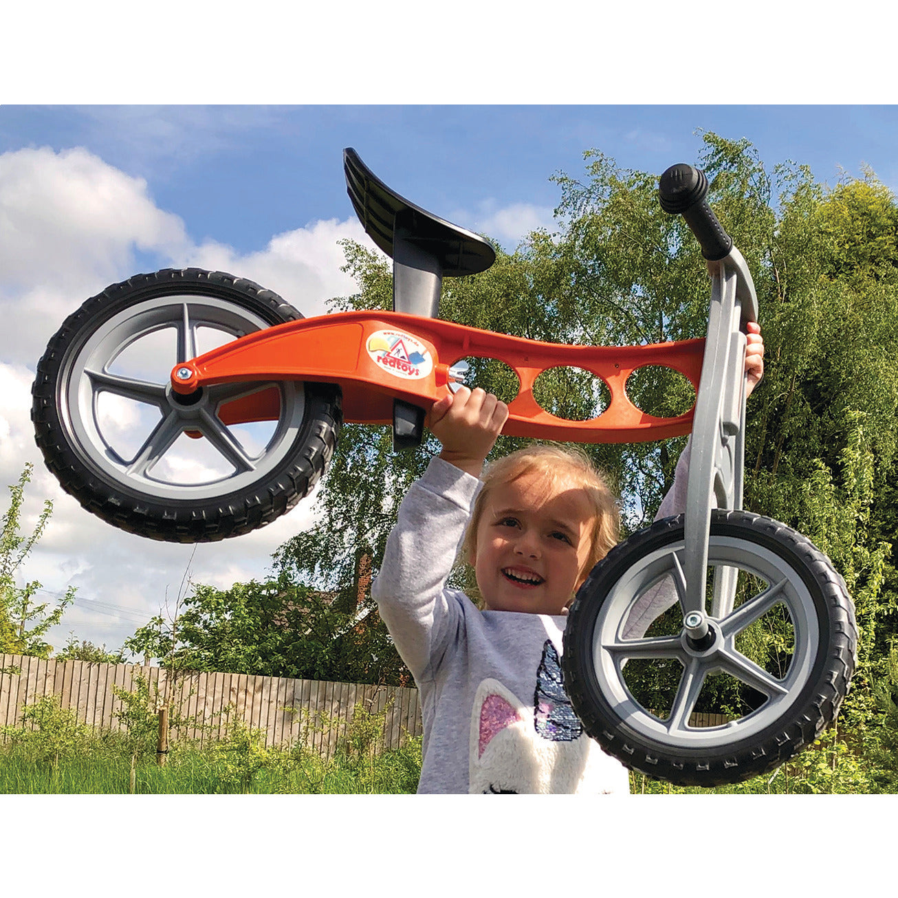 Lightweight Balance Bike - Older