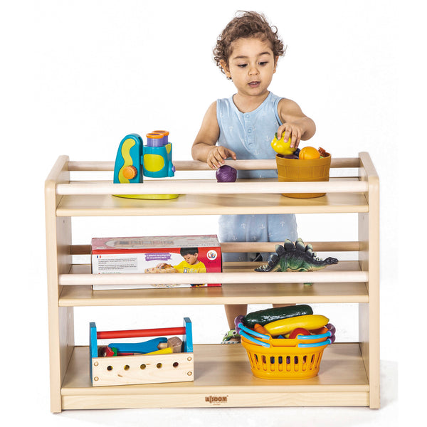 Profile Education Just for Toddlers Range 2 Shelf Cabinet