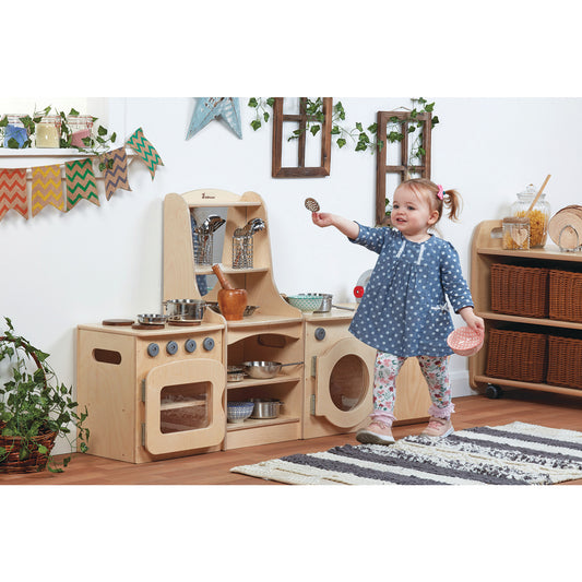 Toddler Kitchen With Storage