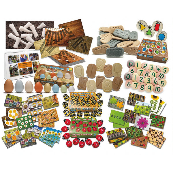 Let's Boost Early Maths Outdoors Kit