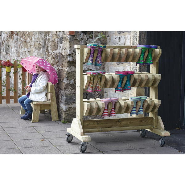 Millhouse™ Outdoor Double-Sided Welly Storage
