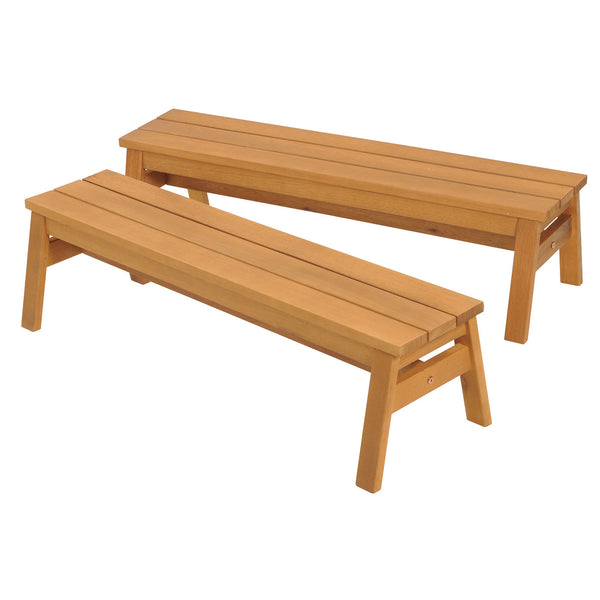 Outdoor Wooden Bench