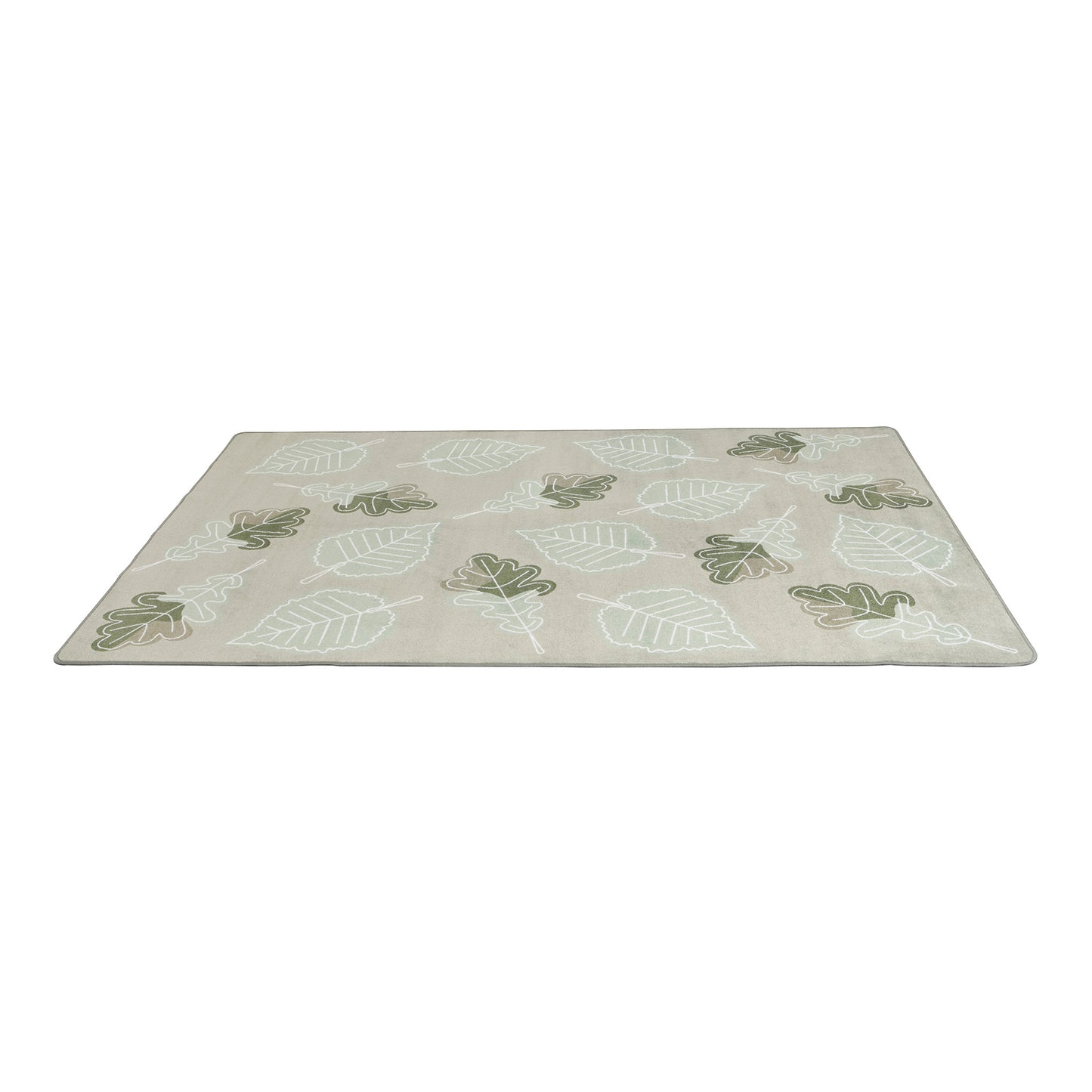 Abstract Leaf Rug