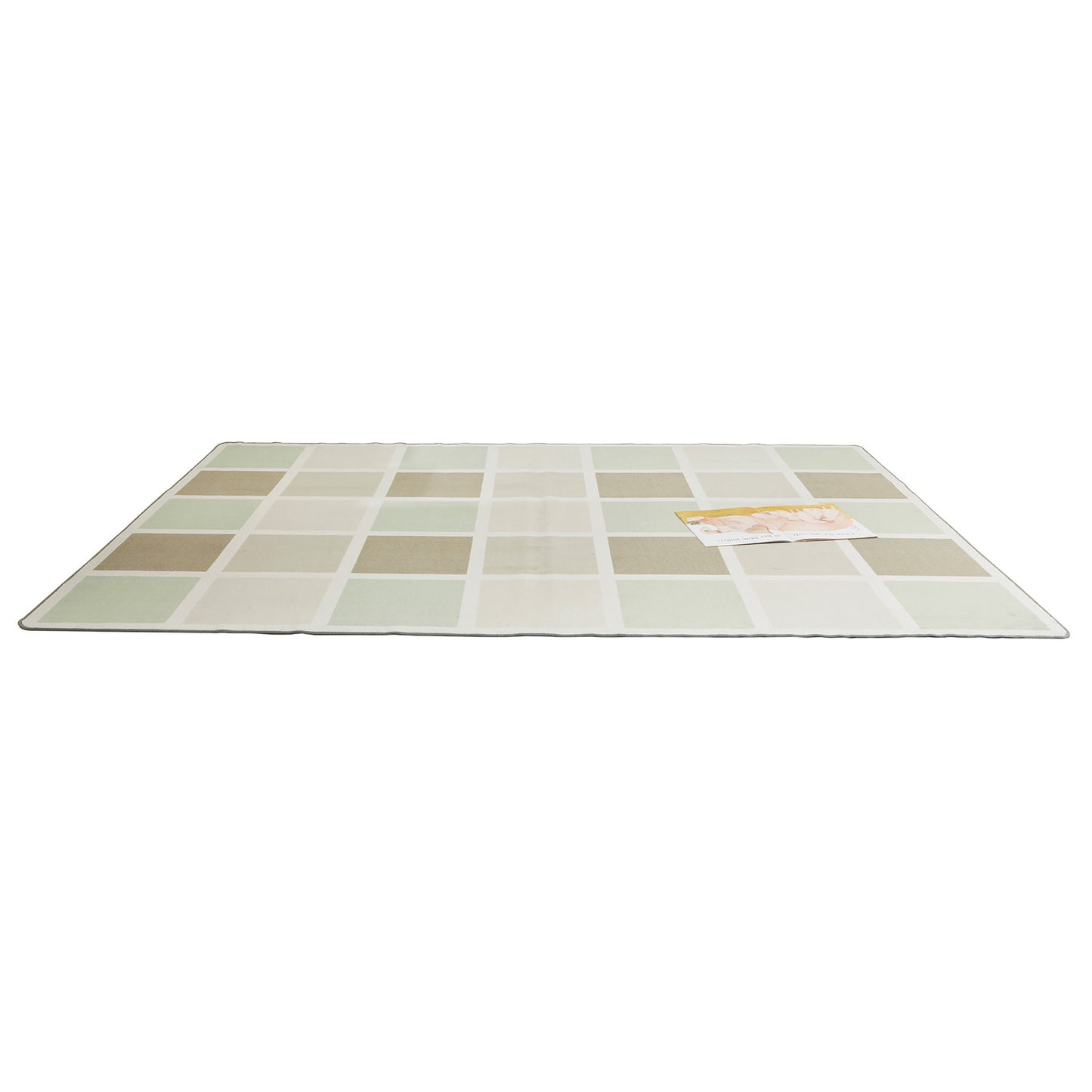 Neutral Squares Rug