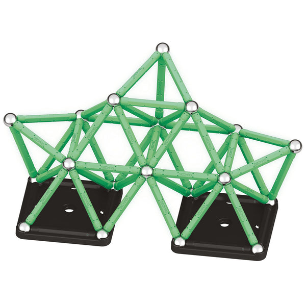 Geomag™ Glow Recycled Magnetic Construction Set
