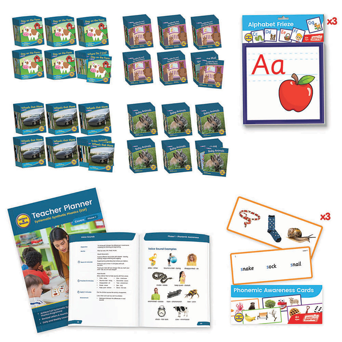 The Nursery Classroom Kit