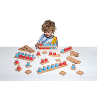 Wooden Counting Blocks