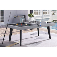 Pureline California Indoor/Outdoor Slate Bed Pool Table