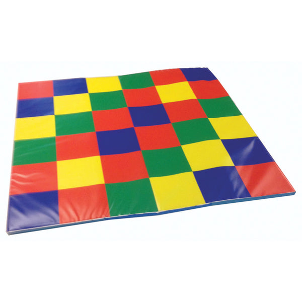 Multi Colour Squares Mat