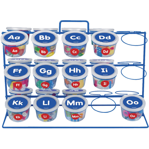 Double Sided Rack For Teaching Tubs