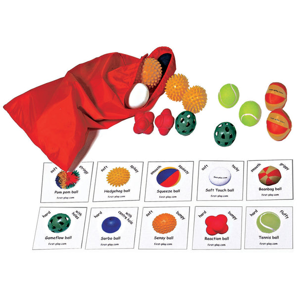 First Play Tactile Ball Pack