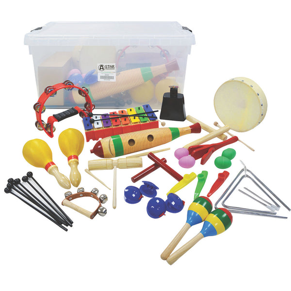 Smartbuy A-Star Percussion Class Pack