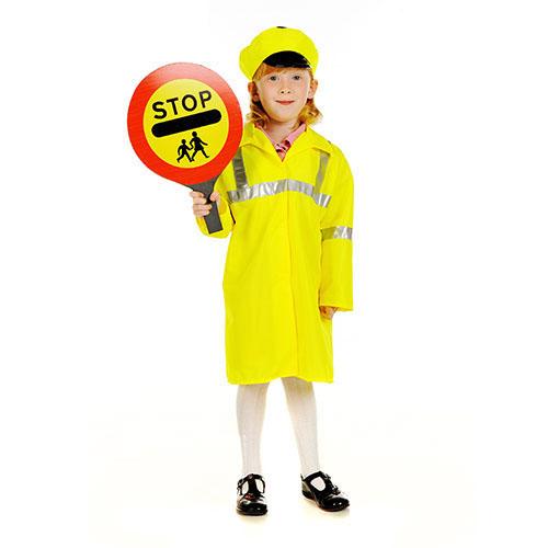 School Crossing Patrol Dressing-up Outfit, Age 3-5