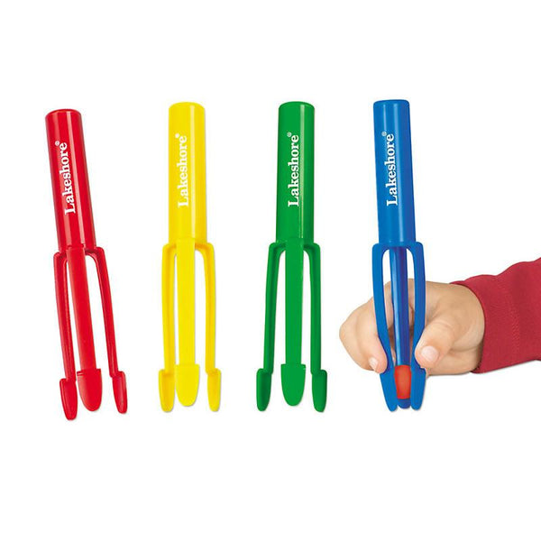 Tweezers, Set of 4, Age 3-6