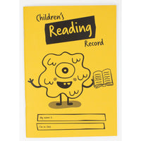 Children's Reading Records - 40 Pages