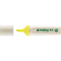 edding® 24 EcoLine Highlighter Yellow