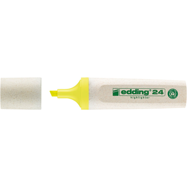 edding® 24 EcoLine Highlighter Yellow