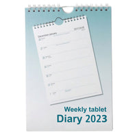 A5 Tablet Style Diary 2023