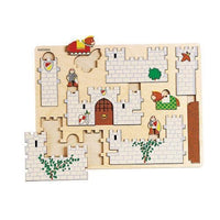 Fortified Castle 3D Cut-out