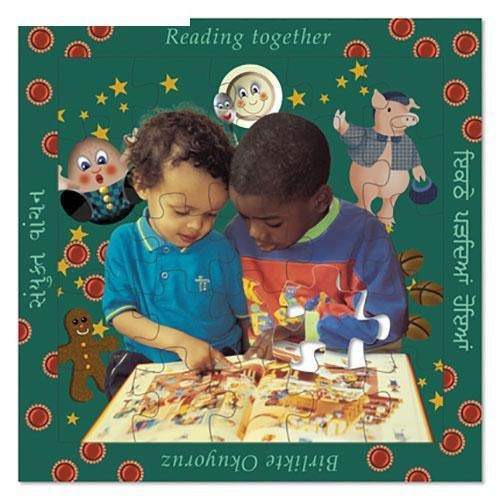 Reading Together - 16 Piece Multilingual Puzzle