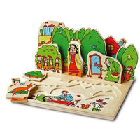 Snow White and the 7 Dwarves 3D Puzzle