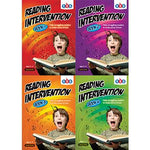 Reading Intervention Books, Book 2 (Letters), Each