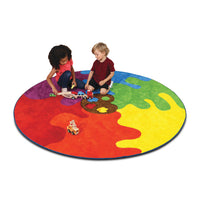 Kit For Kids Decorative Colour Palette Rug