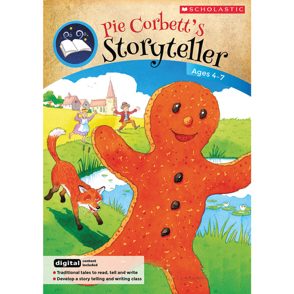 Pie Corbett The Gingerbread Man Video and Story Telling Set